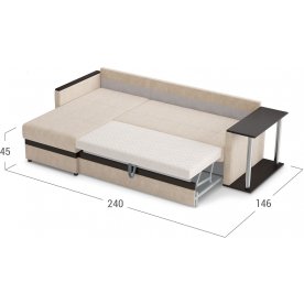 Диван угловой Moon Атланта 066