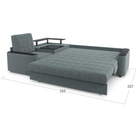 Диван угловой Moon Family 018 левый