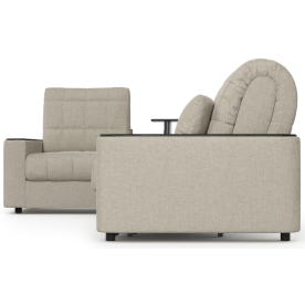 Диван угловой Moon Family №018 / 91Лн+Н30С Lux v1+(1)65Пн 004689 левый