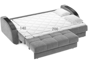 Диван угловой Moon Family 109 / Н30 Lux v1+7Я н+(2)65 н 004802