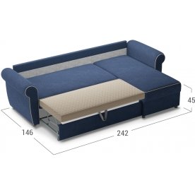 Диван угловой Moon Family 123