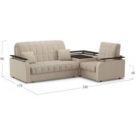 Диван угловой Moon Family 044 правый