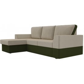 Диван угловой Женева-Арт левый