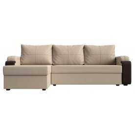 Диван угловой Николь лайт левый