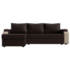 Диван угловой Николь лайт левый