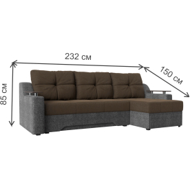 Диван угловой Сенатор