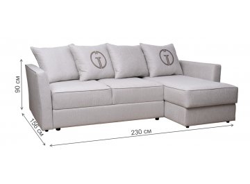 Диван угловой Sorrento 230