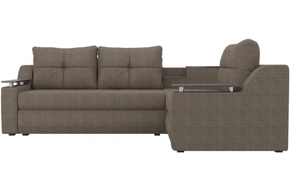 Диван угловой Тесей правый ткань корфу 03