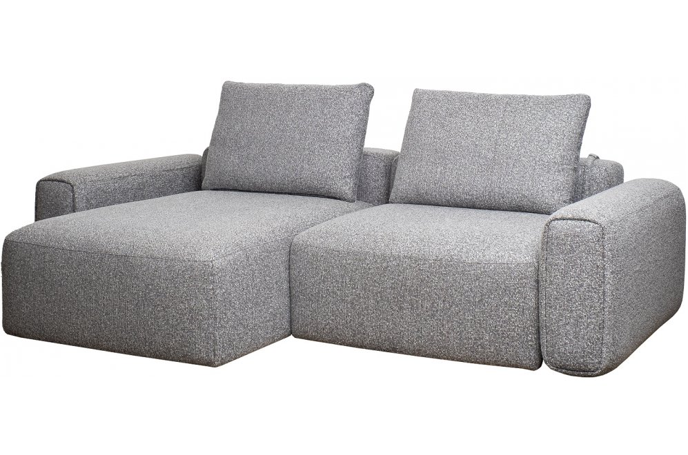 Диван угловой Турин серый