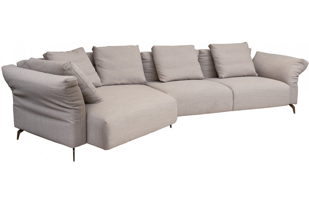 Диван Виго светло-серый