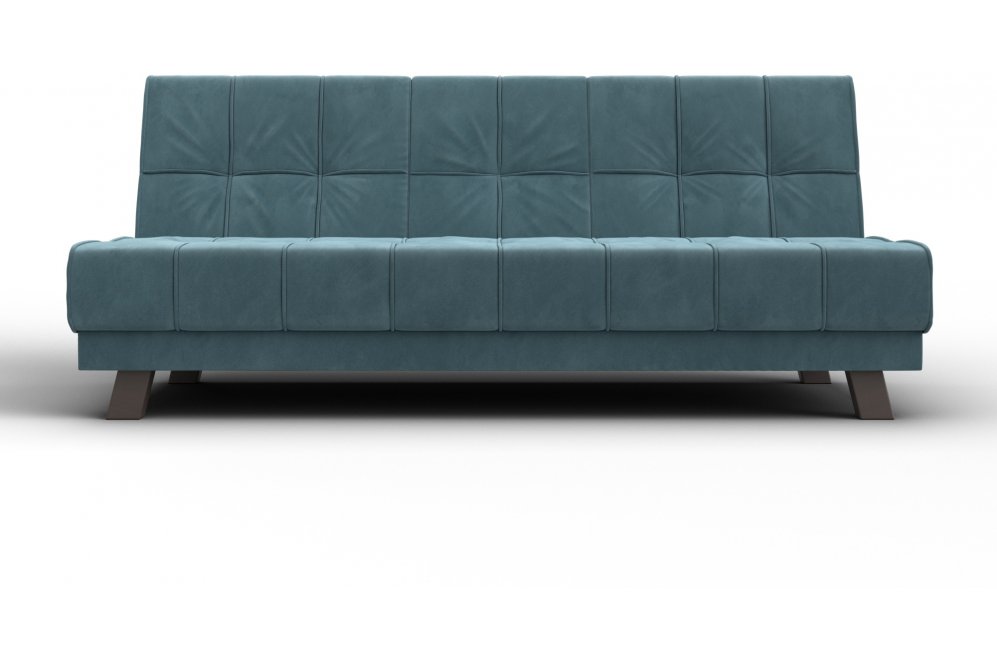 Диван Альта-Арт велюр бирюза прямой