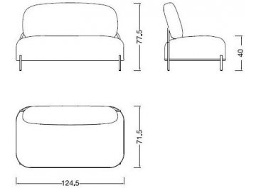 Диван Sofa 06-02