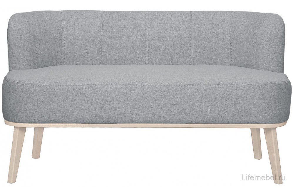 Диван Жирон светло-серый