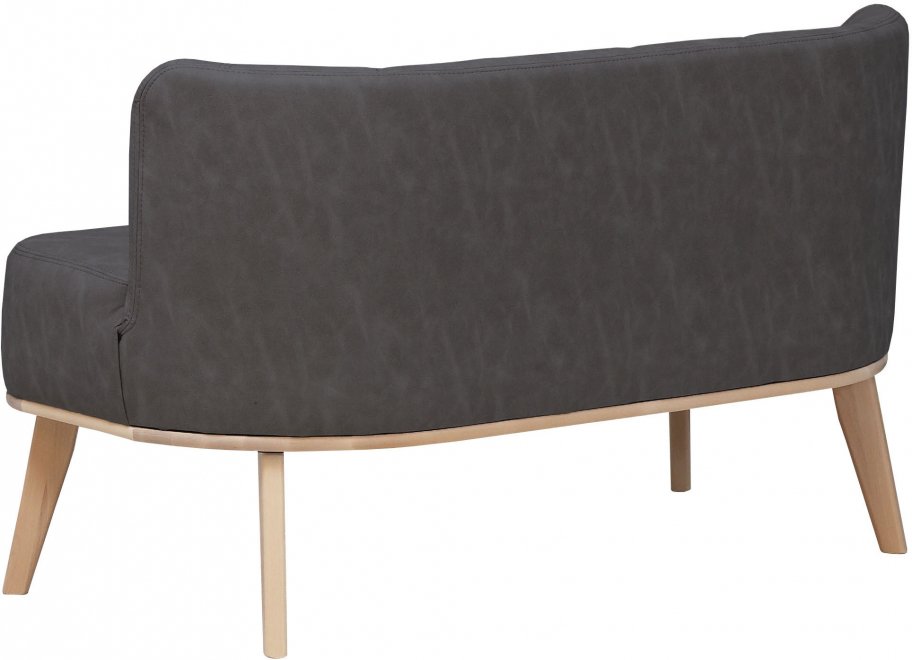 Диван Жирон темно-серый