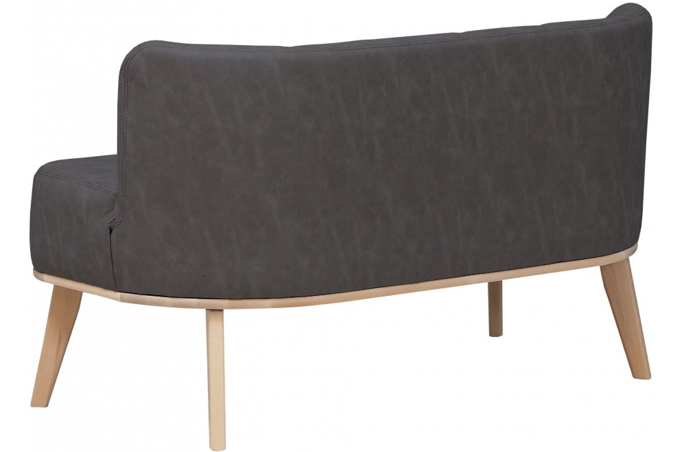 Диван Жирон темно-серый