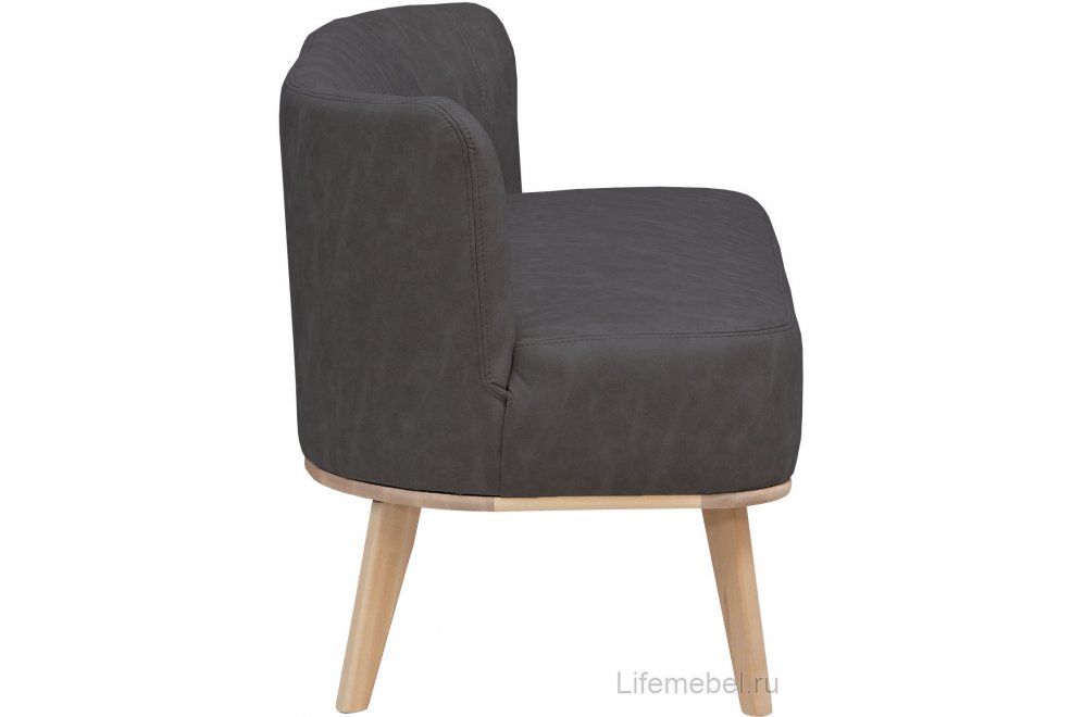 Диван Жирон темно-серый