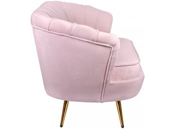 Дизайнерский диван Pearl Triple Pink