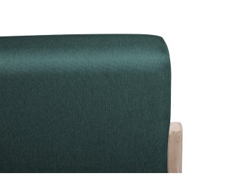 Дизайнерский двухместный диван Cody B-emerald