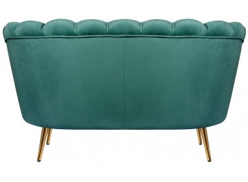 Дизайнерский двухместный диван Pearl Double Green V2