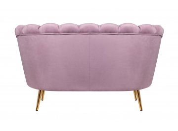 Дизайнерский двухместный диван Pearl Double Pink