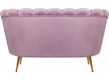 Дизайнерский двухместный диван Pearl Double Pink