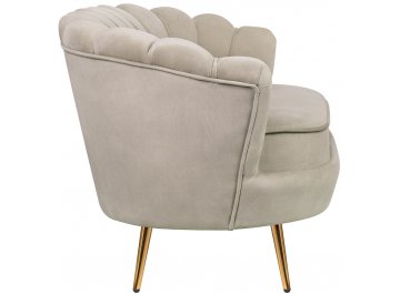 Дизайнерский двухместный диван Pearl Double Taupe