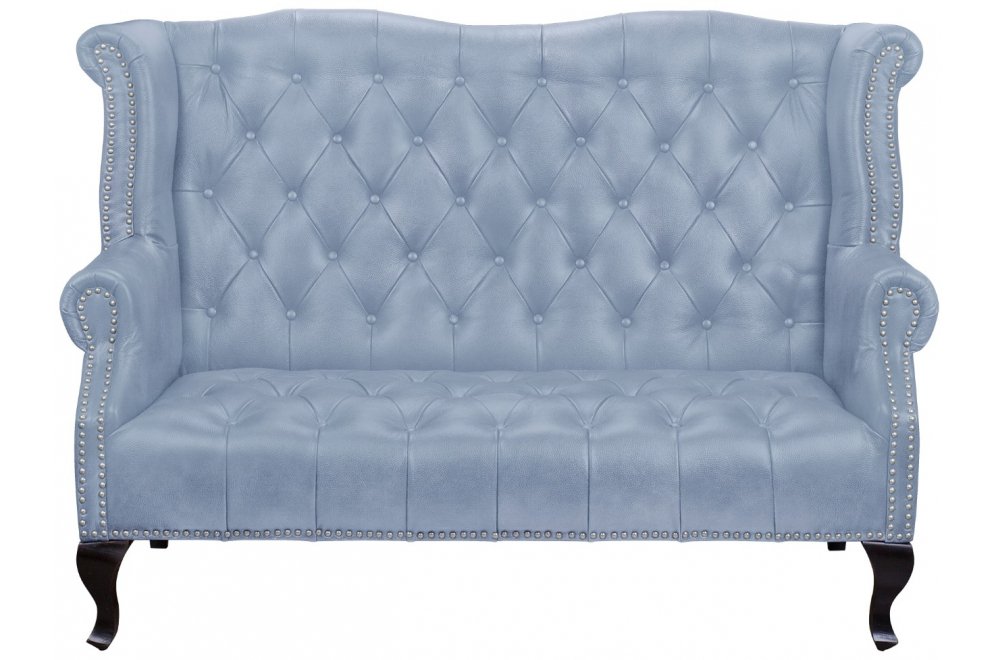 Кожаный дизайнерский диван Royal Sofa Grey