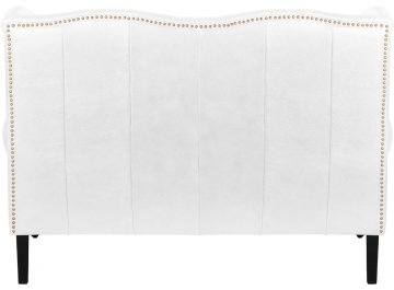 Кожаный дизайнерский диван Royal Sofa White