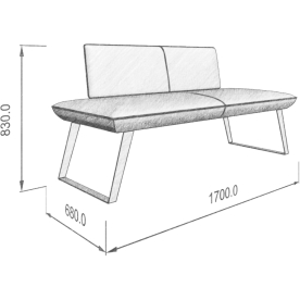 Диван Cosmo 160