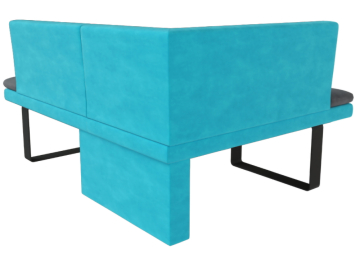 Диван Magic 120-158L левый