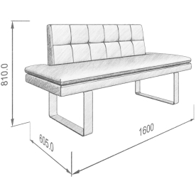 Диван Magic 160