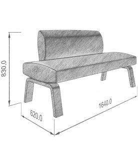 Диван Pride 160
