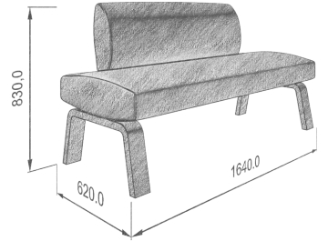 Диван Pride 160