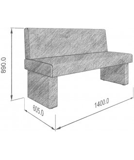 Диван Ratio 140