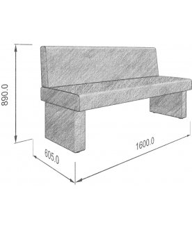 Диван Ratio 160