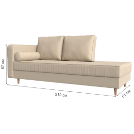 Кушетка Прайм эко