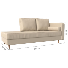 Кушетка Прайм эко