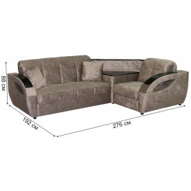 Диван угловой Бридж