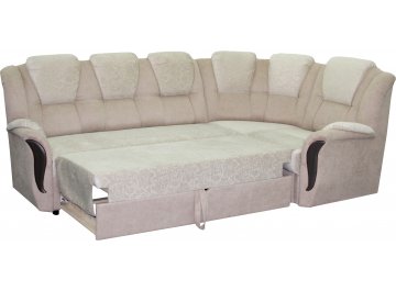 Угловой диван Маэстро 2 вариант 2 бежевый