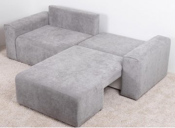 Угловой диван Оксфорд 200х160 с оттоманкой