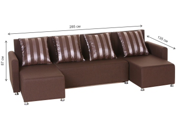 Диван угловой Олимп