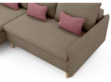 Диван угловой R3.1 Ron левый