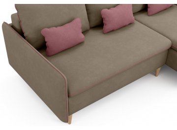 Диван угловой R3.2 Ron правый