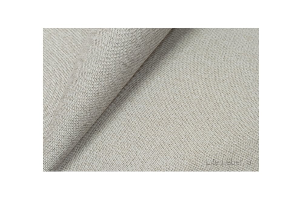 Угловой диван Сеул elegance beige вензеля / sun 02 рогожка бежевый