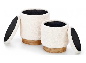 Комплект пуфов Cancun