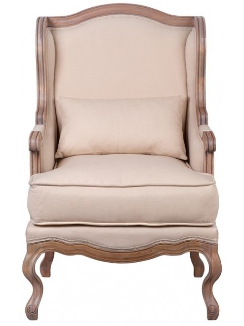 Классическое кресло Brody Beige