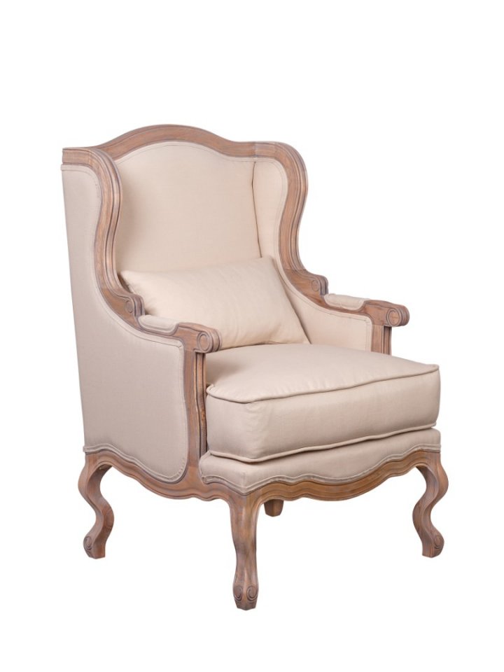 Классическое кресло Brody Beige