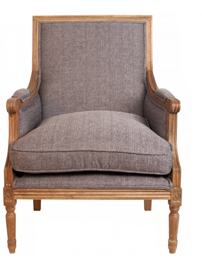 Классическое кресло Coolman Grey