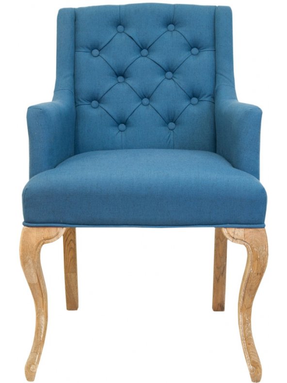 Классическое кресло Deron Blue