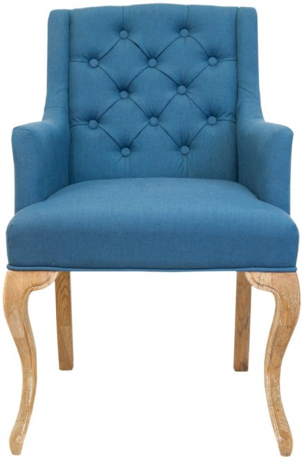 Классическое кресло Deron Blue